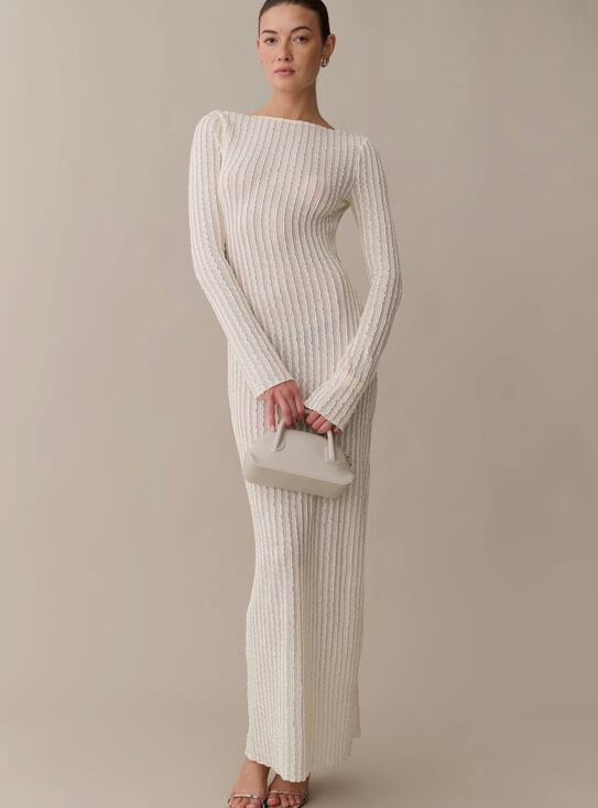 Kourt Dresses & Skirts - New kourt few moda Anneliese cream Dress $197 sz M